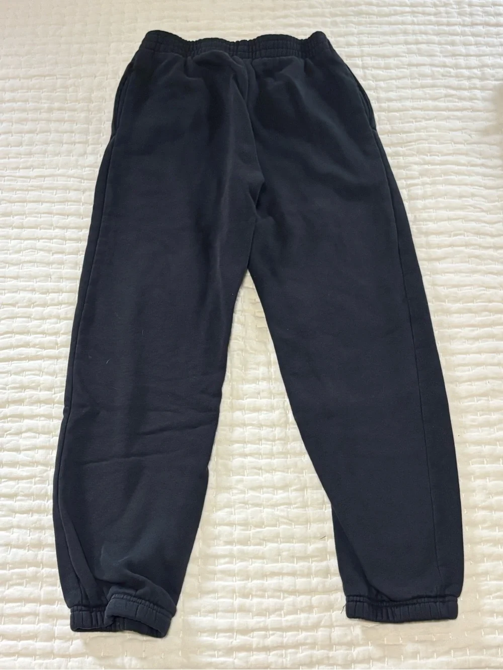 Boys Nike 3 Brand Black Elastic Waist Jogger Pants
